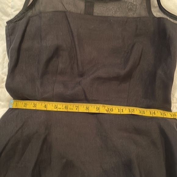 Vintage Karen Warren beautiful black dress made in USA 🇺🇸 - Picture 9 of 10